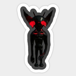 Hopkinsville Goblin Sticker